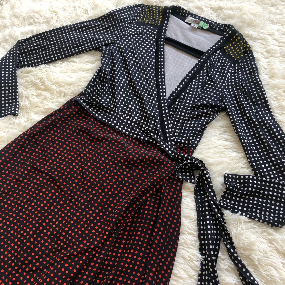 DVF Silk Wrap Dress